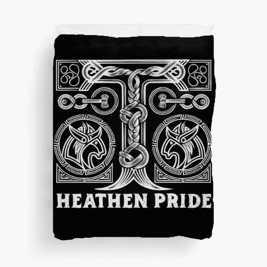 Asatru Valhalla Scandinavian Pride Norsemen Viking Duvet Covers