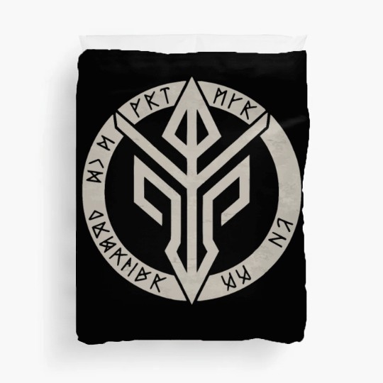 Asatru Valhalla Scandinavian Pride Norsemen Viking Duvet Covers