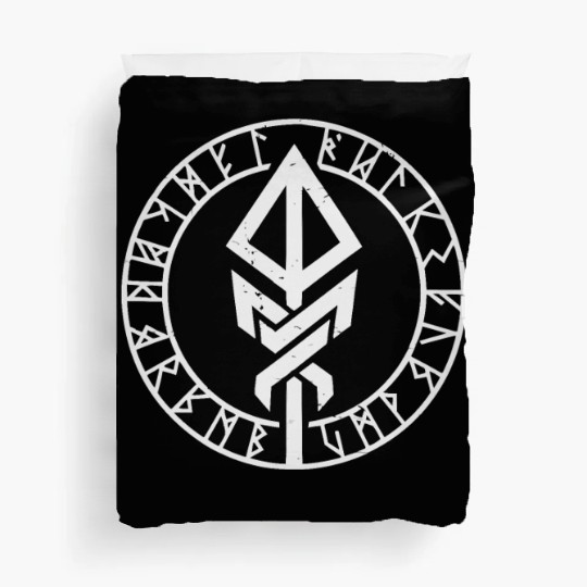 Asatru Valhalla Scandinavian Pride Norsemen Viking Duvet Covers