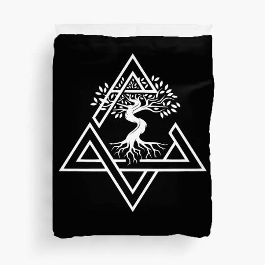 Asatru Valhalla Scandinavian Pride Norsemen Viking Duvet Covers
