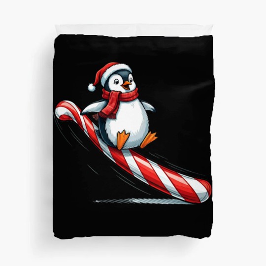 Penguin Candy Fun Duvet Covers