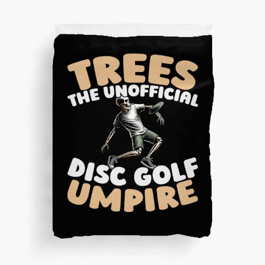 Disc Golf Frisbee Golf Tree Duvet Covers