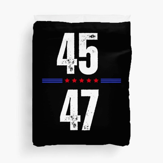 Donald Trump 45 47 President Trump Duvet Covers