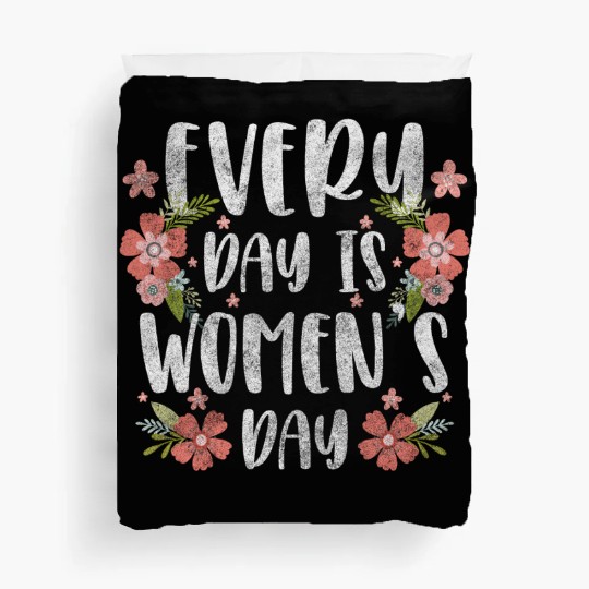 Women's Day Power Important Frida Duvet Covers