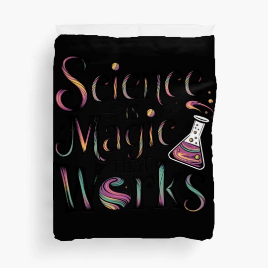 Science Powerhouse Duvet Covers