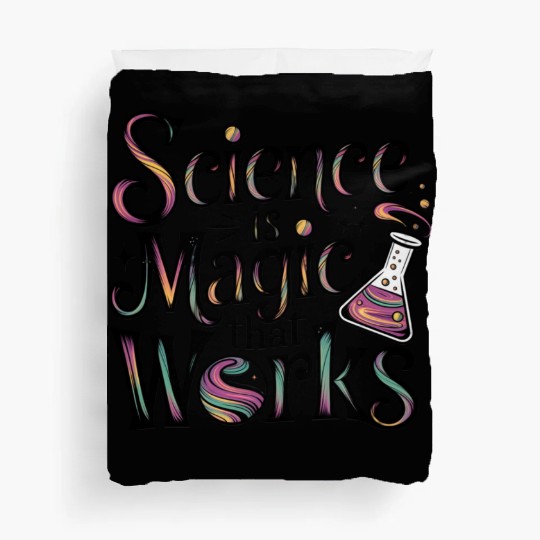 Science Powerhouse Duvet Covers