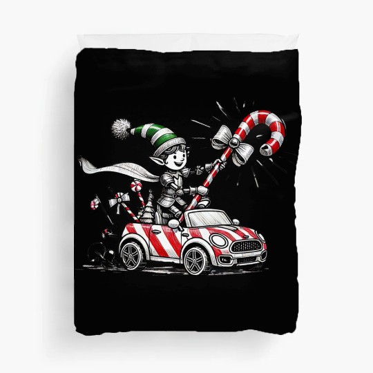 Elf Candy Joust Duvet Covers