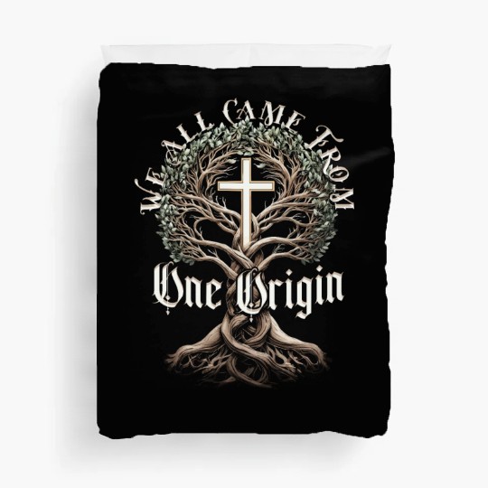 Genealogy Genealogist Religion Christ Duvet Covers