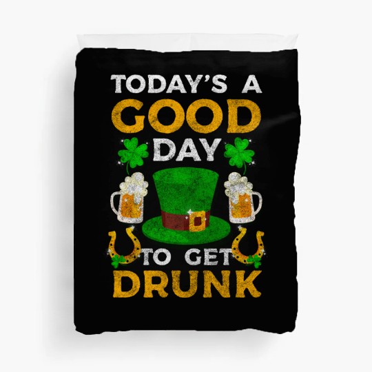 Pub Shamrock Gold World Tour Duvet Covers