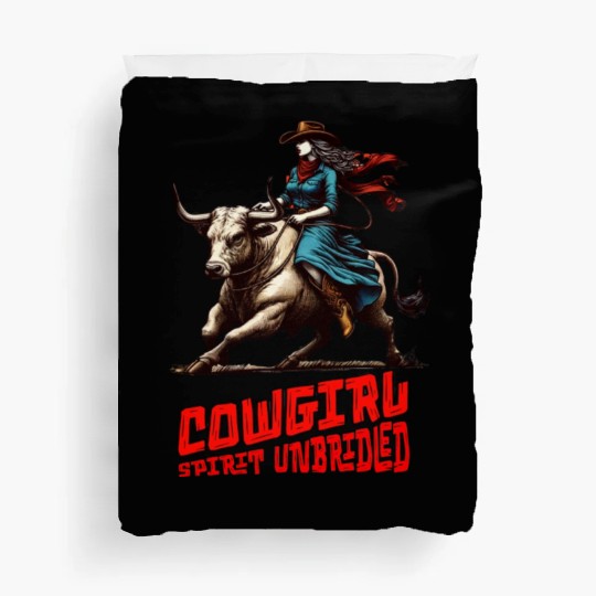 cowgirl Duvet Covers