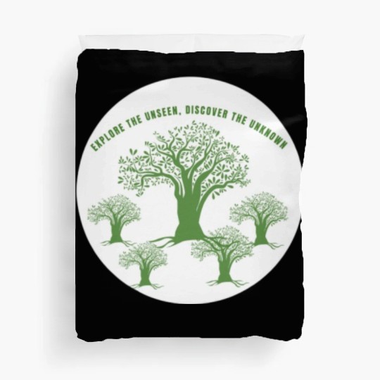 Green Tree Environmentalism Advocacy Duvet Covers