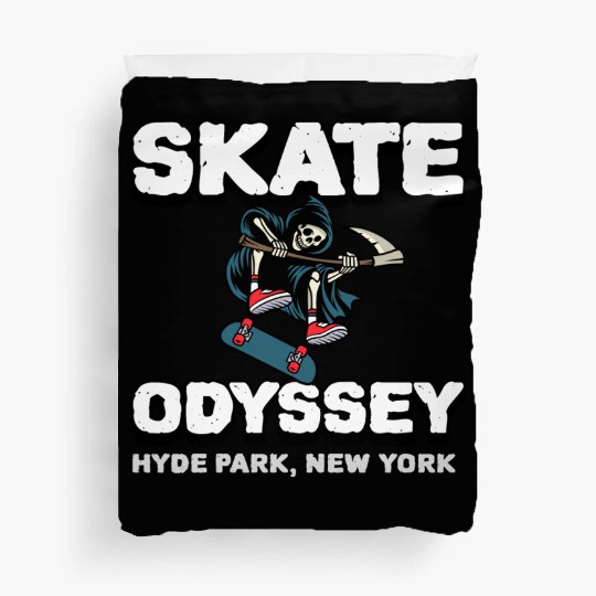Skate Odyssey – Hyde Park Skate Shop Duvet Covers