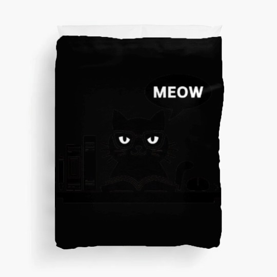 Meow Duvet Covers