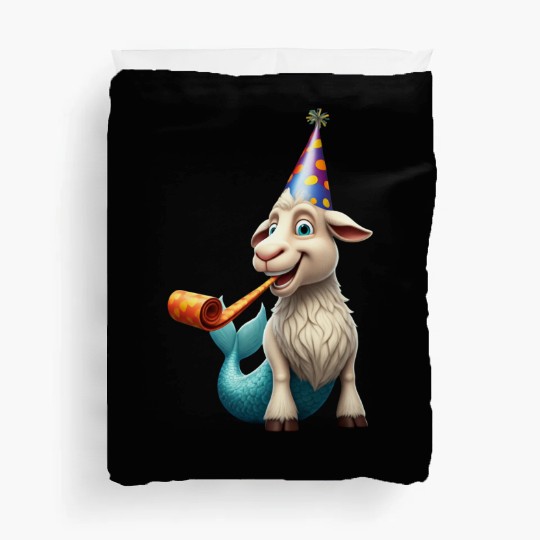Party Animal Capricorn Duvet Covers
