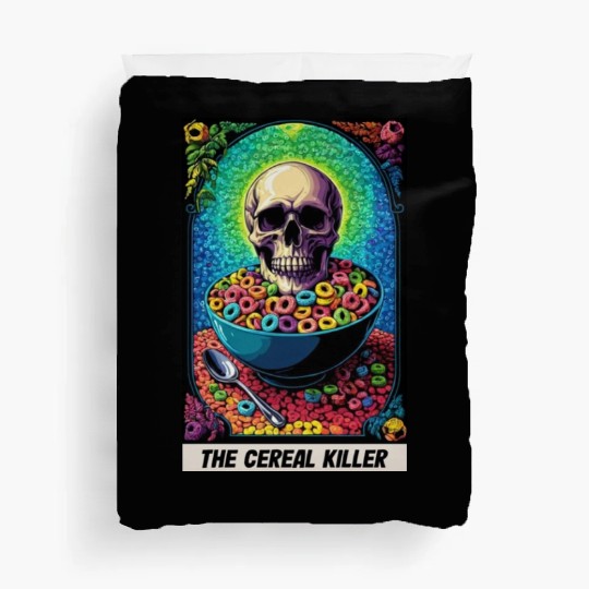 The Cereal Killer Duvet Covers