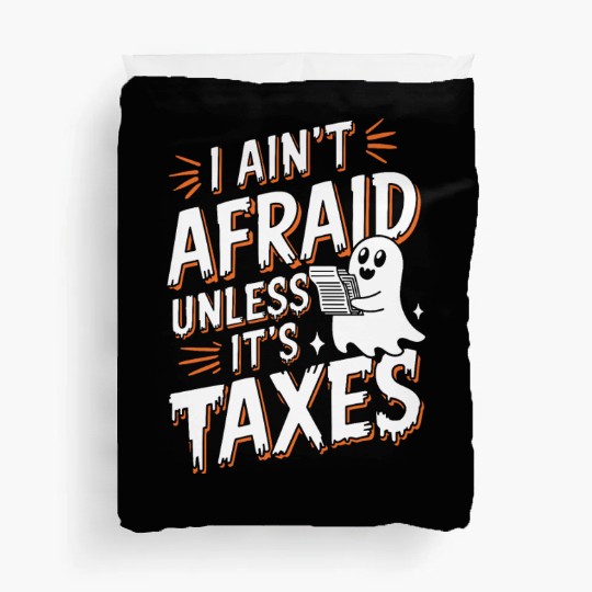 Paranormal Comedy Funny Ghost Humor Lighthearted Duvet Covers