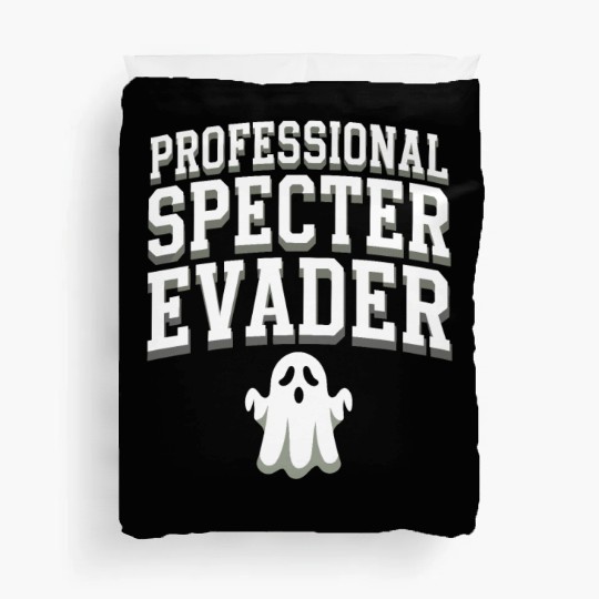 Paranormal Comedy Funny Ghost Humor Lighthearted Duvet Covers