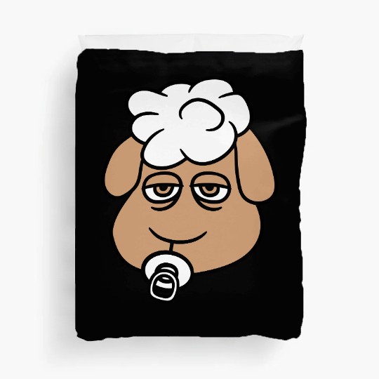 Sheep Baby Toddler Face Pacifier Child Head Lamb Duvet Covers
