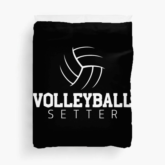 Volleyball Setter Duvet Covers