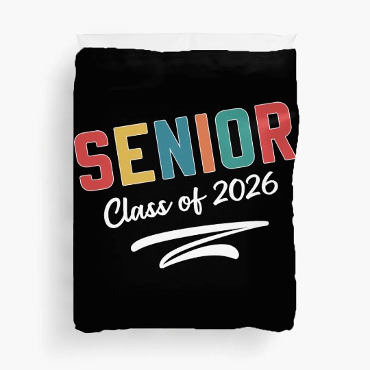Senior Class of 2026 Graduation Senior Duvet Covers