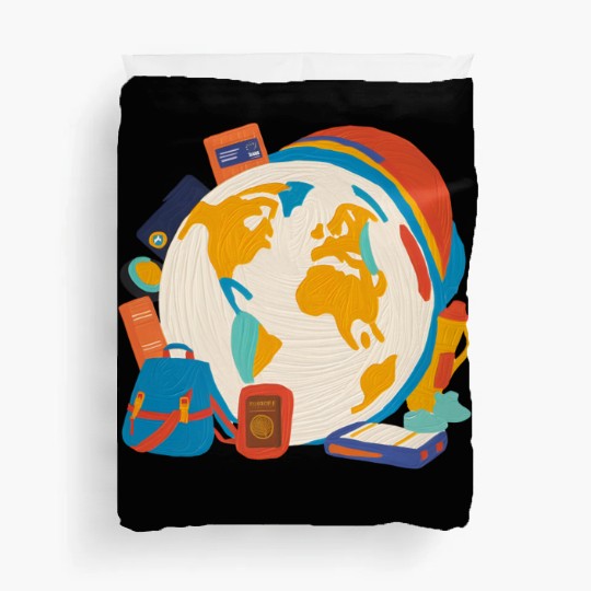 Wanderlust Vibes Duvet Covers