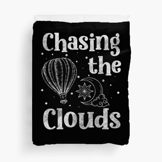 Hot Air Balloon Height Adventure Air Duvet Covers