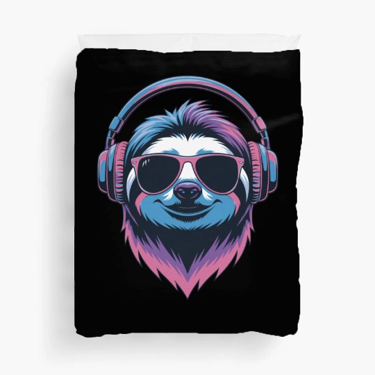 Groovy Gorilla Beats Duvet Covers