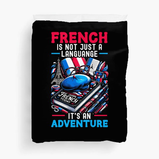 French Language Teacher Education France Teaching Duvet Covers