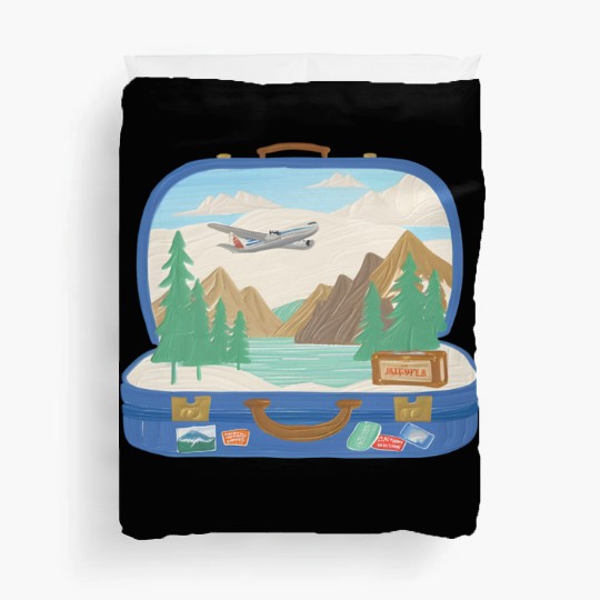 Wanderlust Spirit - Embrace the Journey Duvet Covers