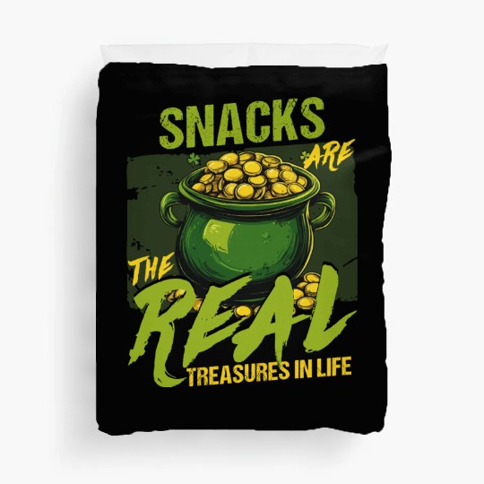 St Patricks Day Snacks Are the Real Treasures in Duvet Covers