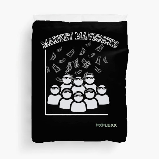 Market Mavericks Duvet Covers