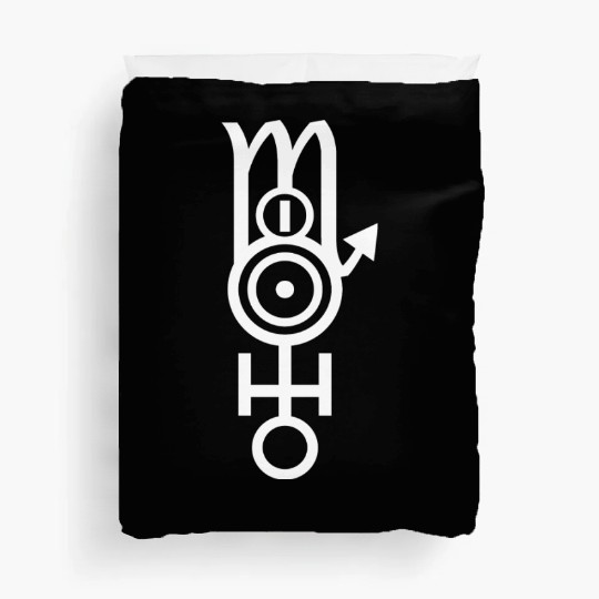 Sun in Scorpio conjunct Uranus house I Duvet Covers