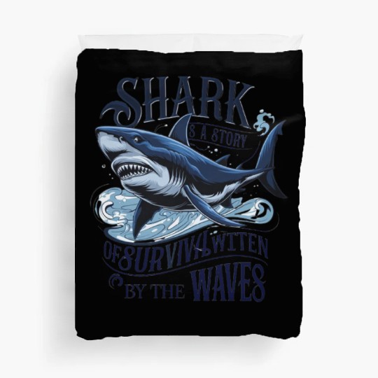 The Great Predator Shark Duvet Covers
