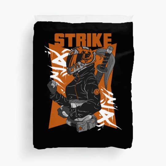 Strike Rebels Street Fashion Duvet Covers