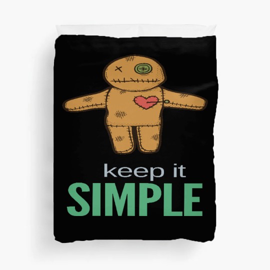 keep it simple Duvet Covers