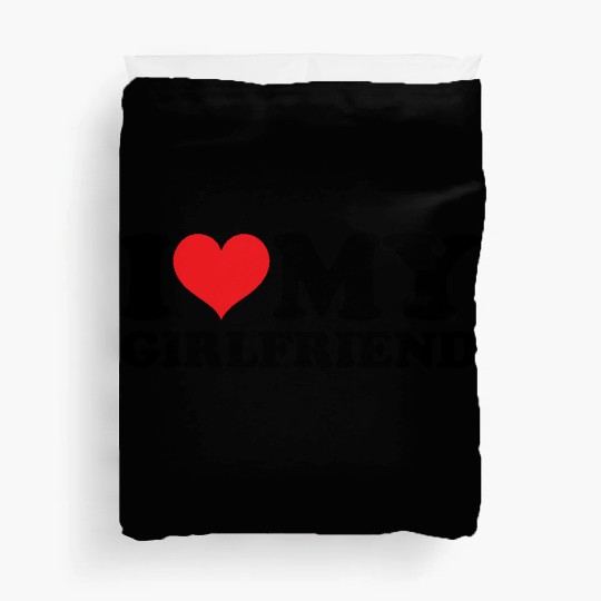 I Love My GF Duvet Covers