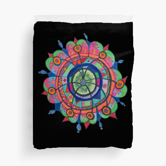 Jmur mandala Duvet Covers