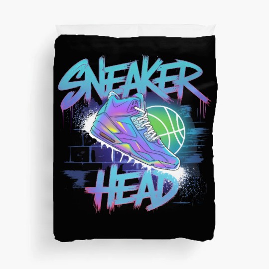 Unisex Urban Hype Old School Sports Jumpo Sneakers Duvet Covers