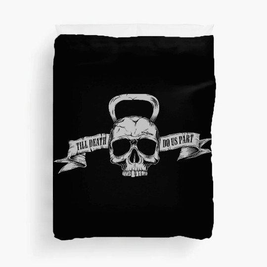 Till Death Do Us Part by BoxKing Duvet Covers
