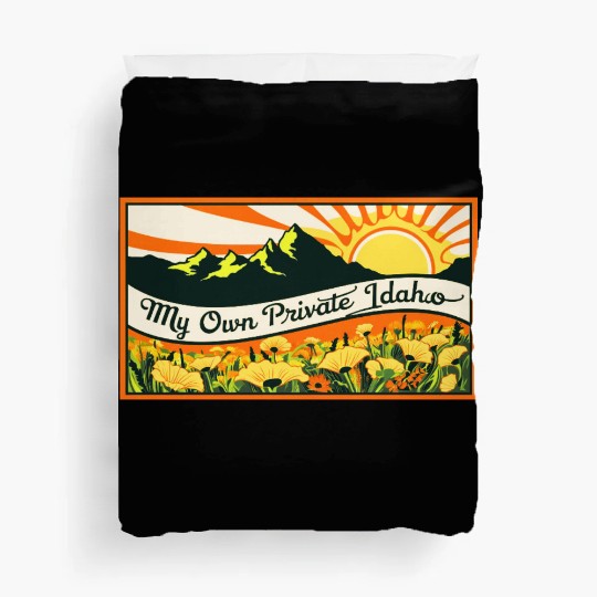 Private Idaho Duvet Covers