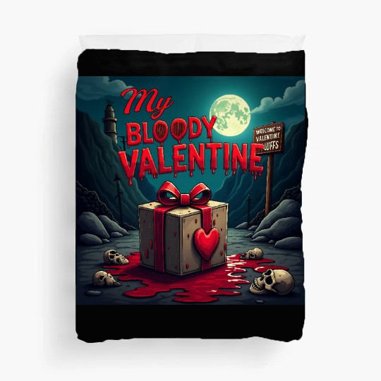 My bloody Valentine Duvet Covers