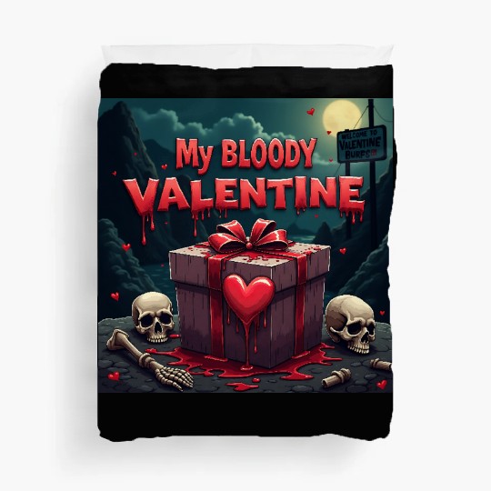My bloody Valentine Duvet Covers