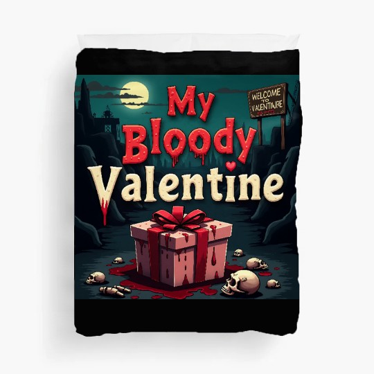 My bloody Valentine Duvet Covers