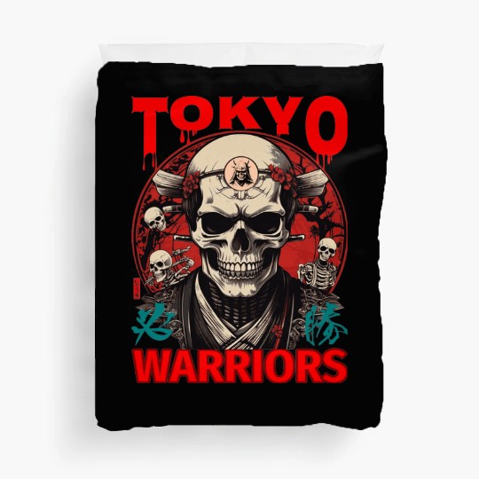 tokyo Warriors Duvet Covers