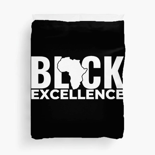 Black Excellence Duvet Covers