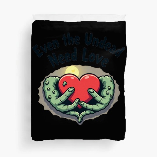 Zombie Love Duvet Covers
