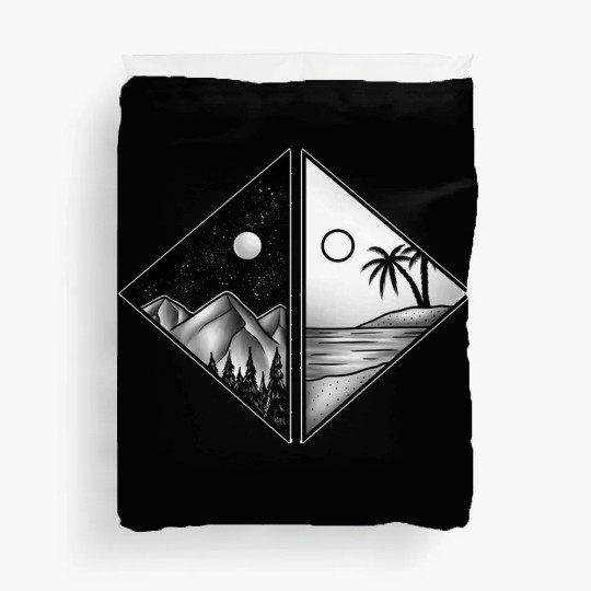 Day and Night Duvet Covers