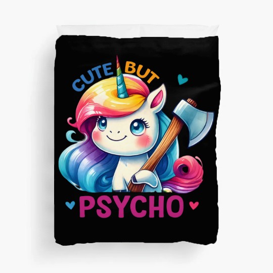 Cute But Psycho Duvet Covers