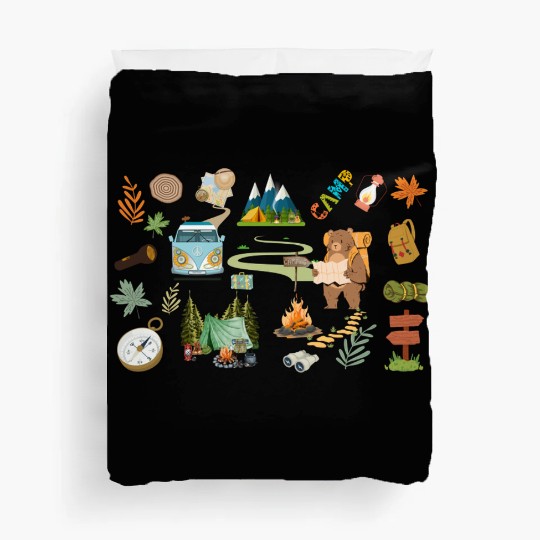 camping Duvet Covers