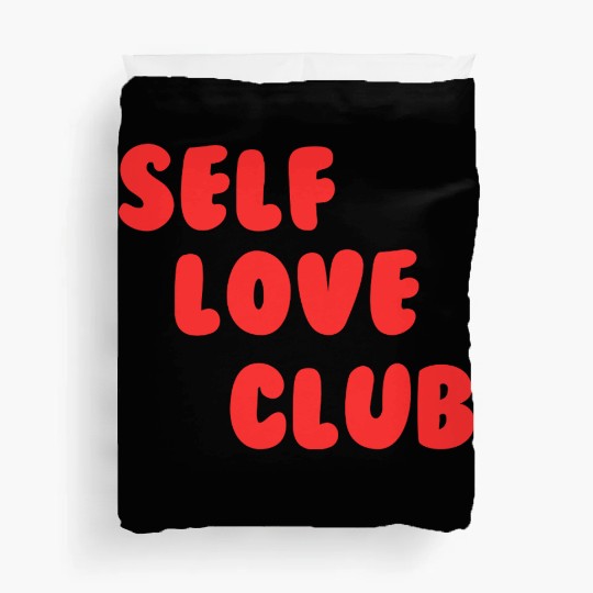 Self Love Club on Women's Duvet Covers